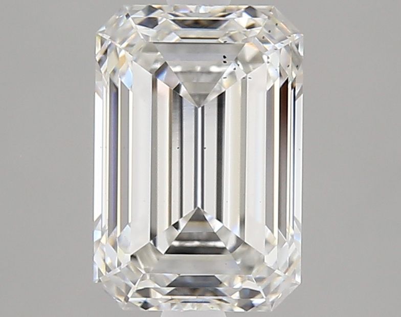 2.04 ct. emerald Lab Grown Diamond front image