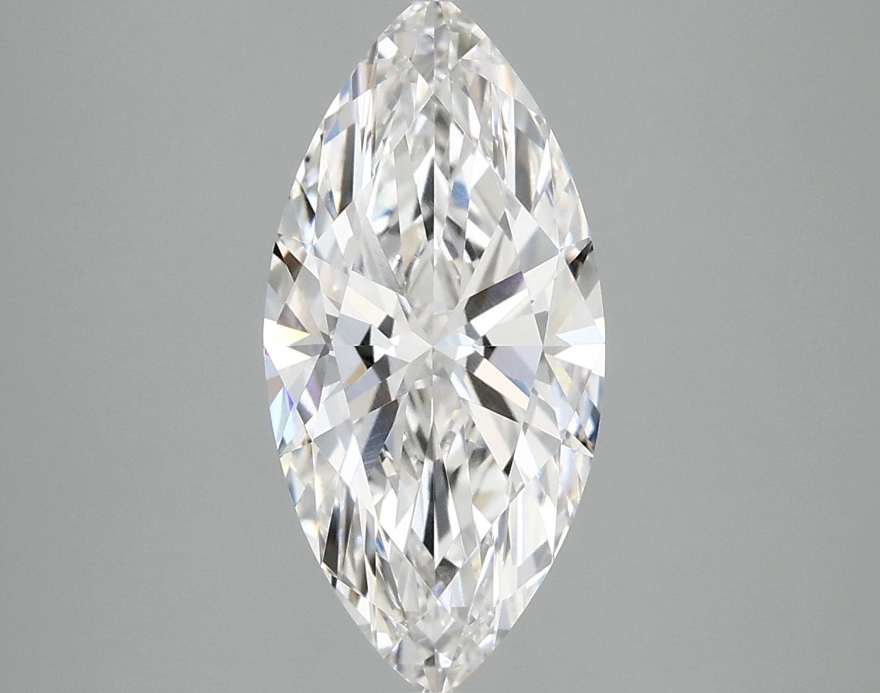2.58 ct. marquise Lab Grown Diamond front image