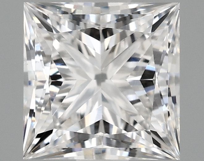 1.02 ct. princess Lab Grown Diamond front image