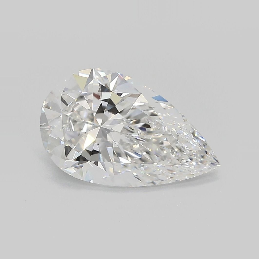 2.77 ct. pear Lab Grown Diamond front image