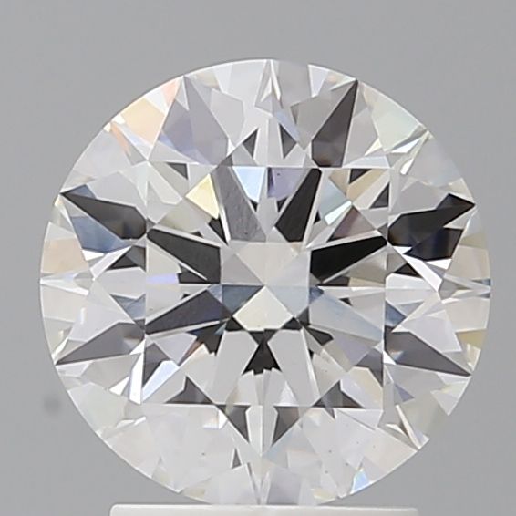 2.54 ct. round Lab Grown Diamond front image