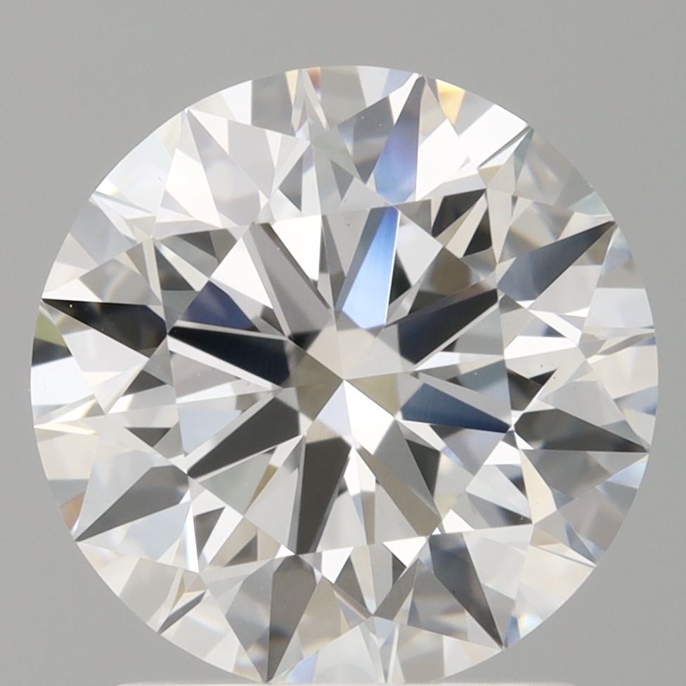 2.00 ct. round Lab Grown Diamond front image