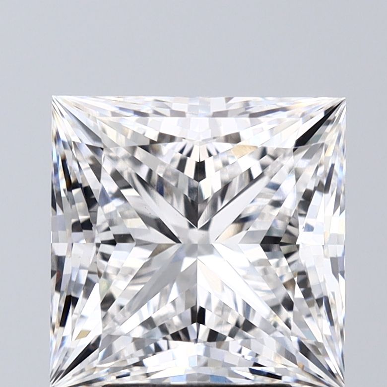 4.06 ct. princess Lab Grown Diamond front image