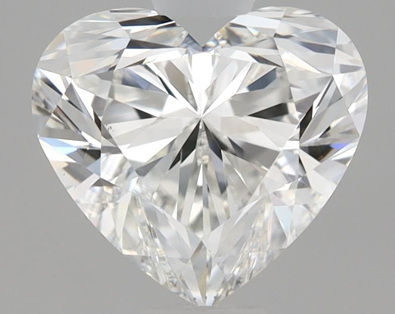 1.50 ct. heart Lab Grown Diamond front image