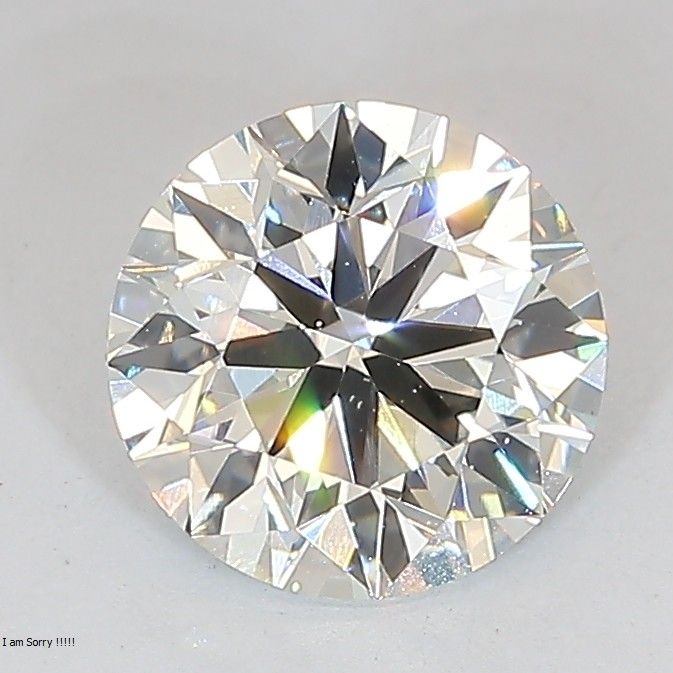1.50 ct. round Lab Grown Diamond front image