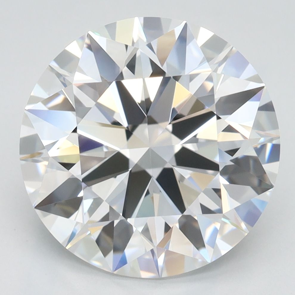 4.19 ct. round Lab Grown Diamond front image