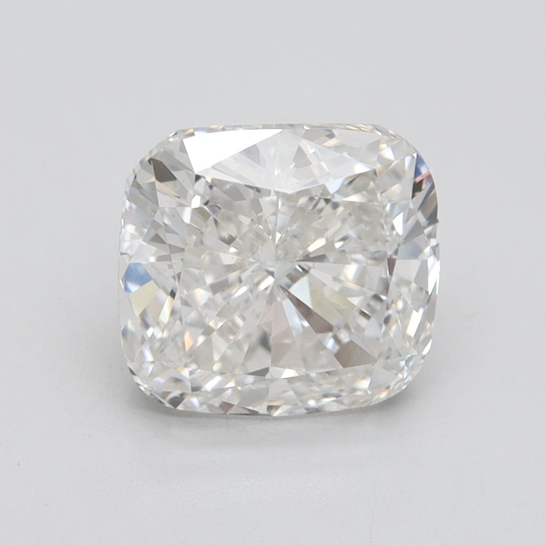 3.58 ct Cushion Brilliant diamond