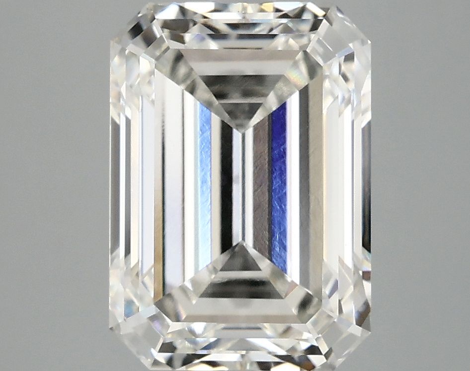 3.91 ct. emerald Lab Grown Diamond front image