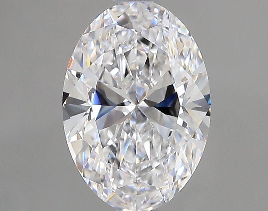 1.55 ct. oval Lab Grown Diamond front image