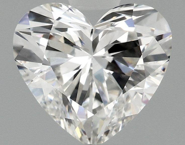 1.04 ct Heart diamond