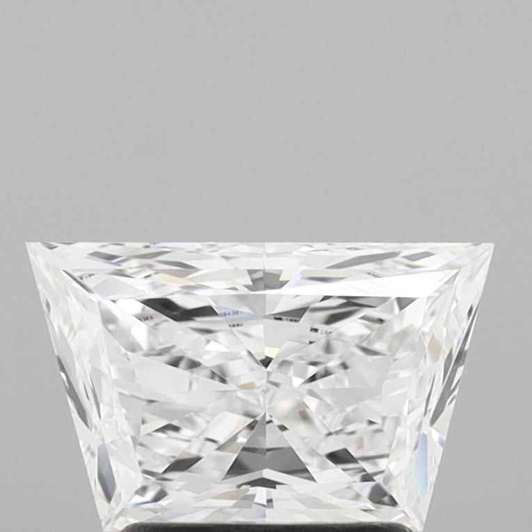 1.4 ct lab-grown Trapezoid Diamond