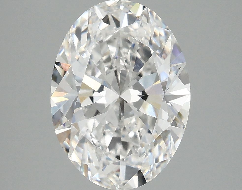 3.05 ct. oval Lab Grown Diamond front image