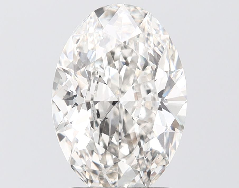 2.22 ct. oval Lab Grown Diamond front image