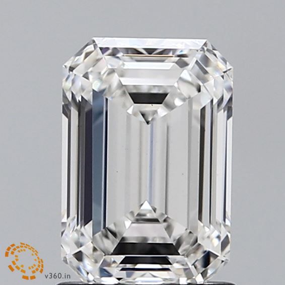 1.65 ct Emerald diamond