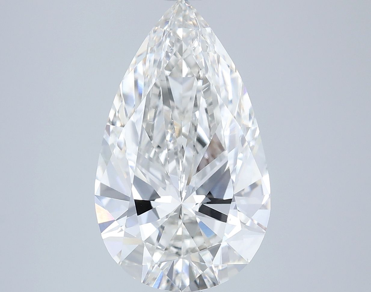 4.02 ct. pear Lab Grown Diamond front image