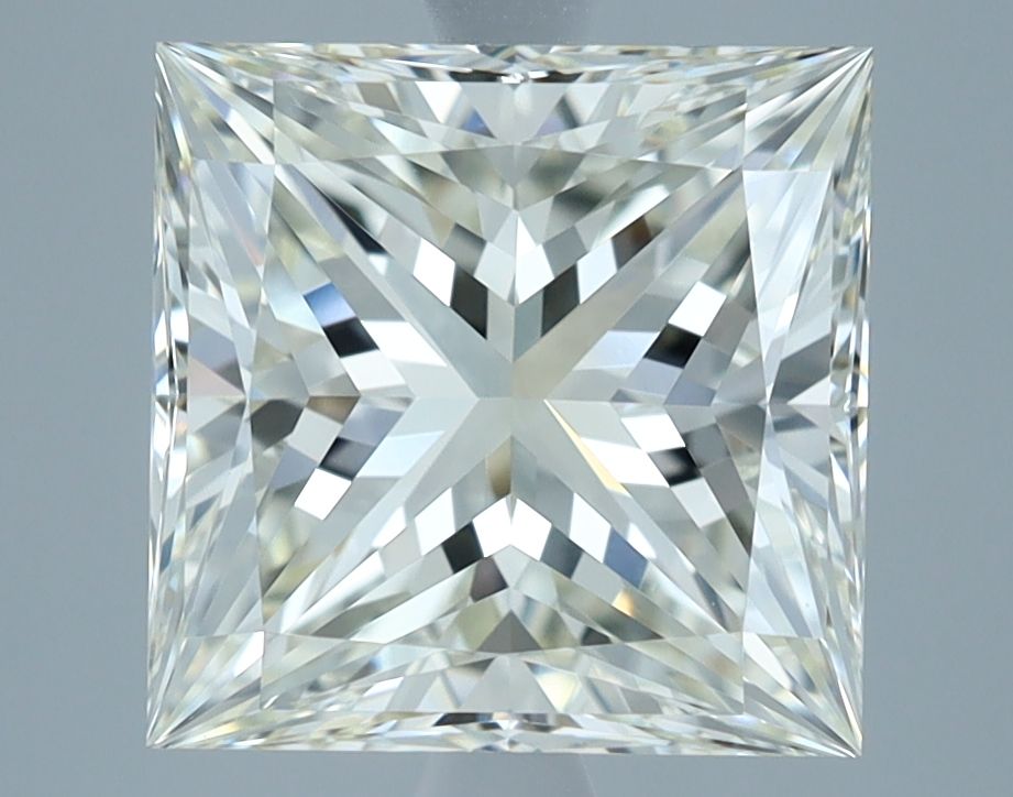 3.98 ct Princess diamond