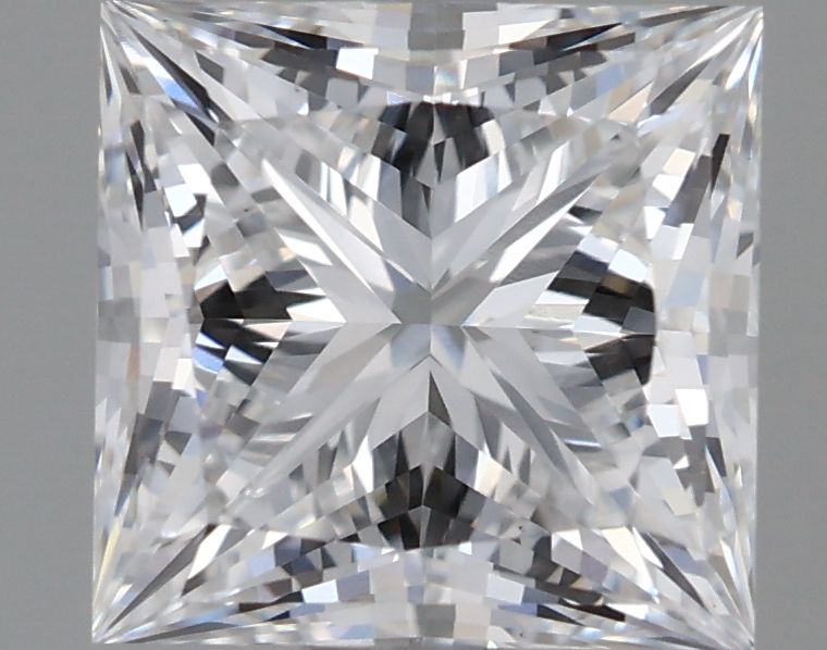 1.54 ct. princess Lab Grown Diamond front image