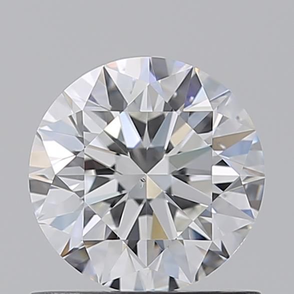 Diamant Rond 0.90 ct - Couleur F - Pureté VS2