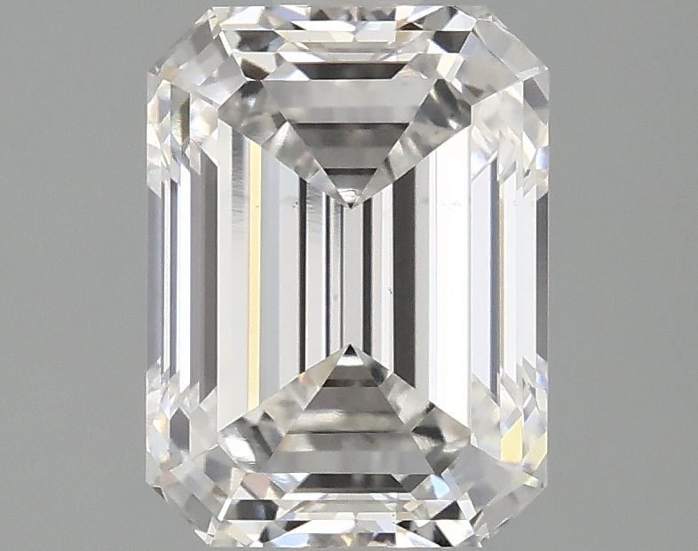 2.10 ct. emerald Lab Grown Diamond front image