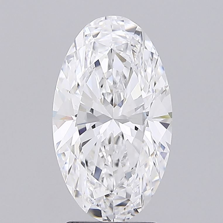3.53 ct. oval Lab Grown Diamond front image
