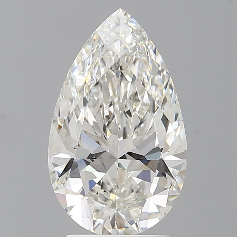 3.01 ct. pear Lab Grown Diamond front image