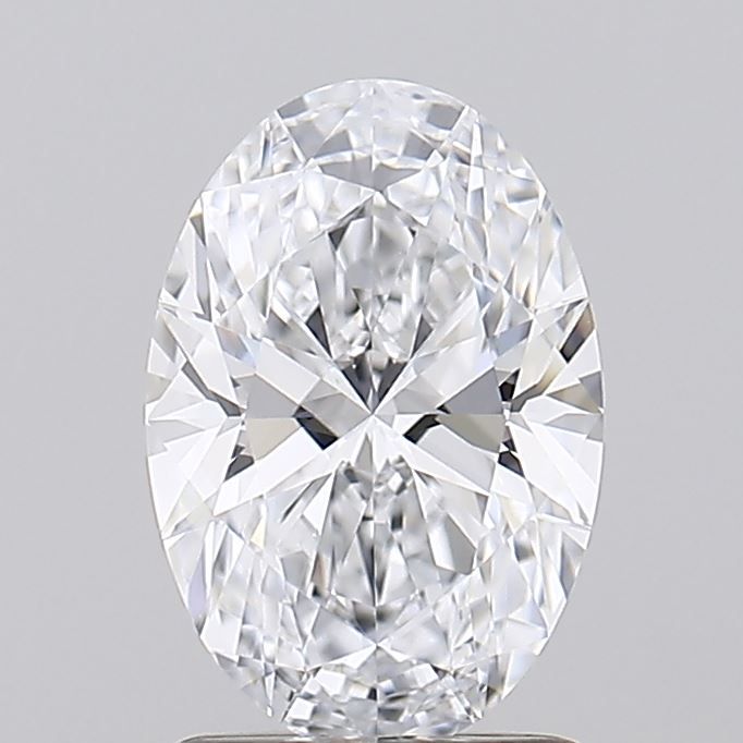 1.31 ct. oval Lab Grown Diamond front image