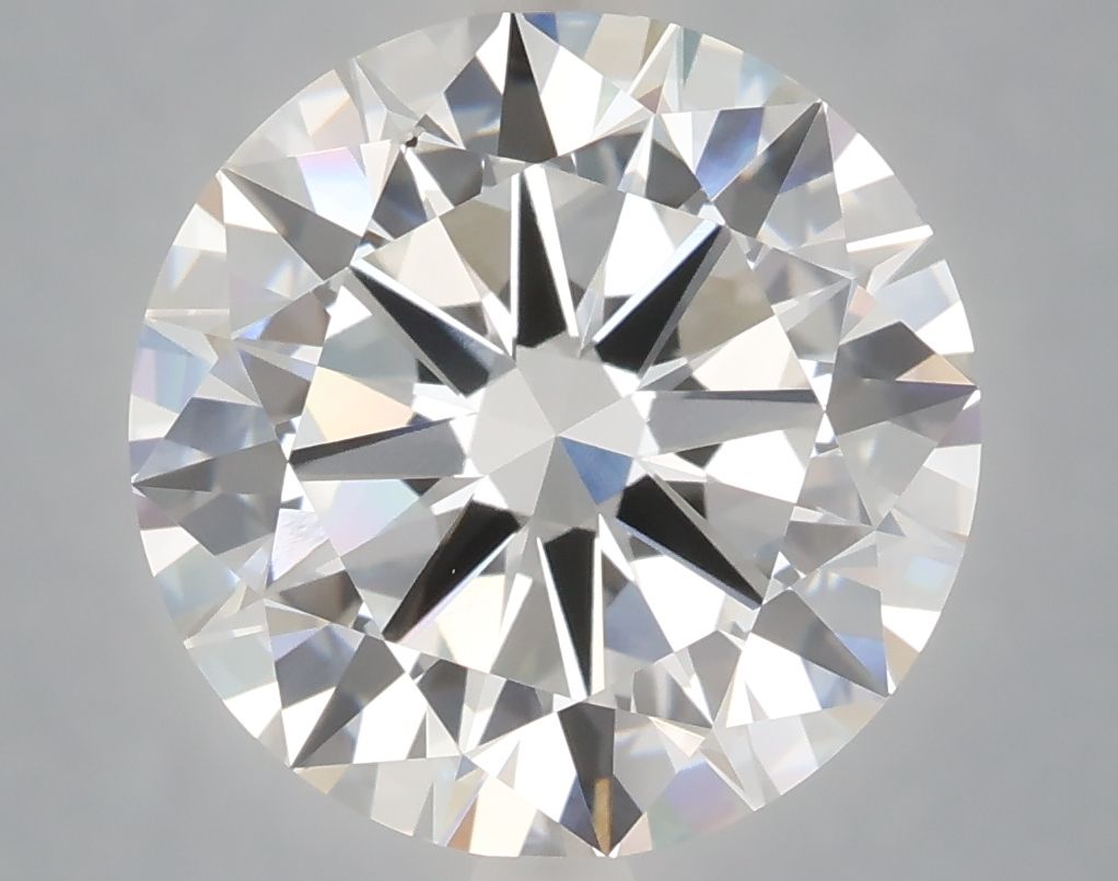 6.01 ct. round Lab Grown Diamond front image