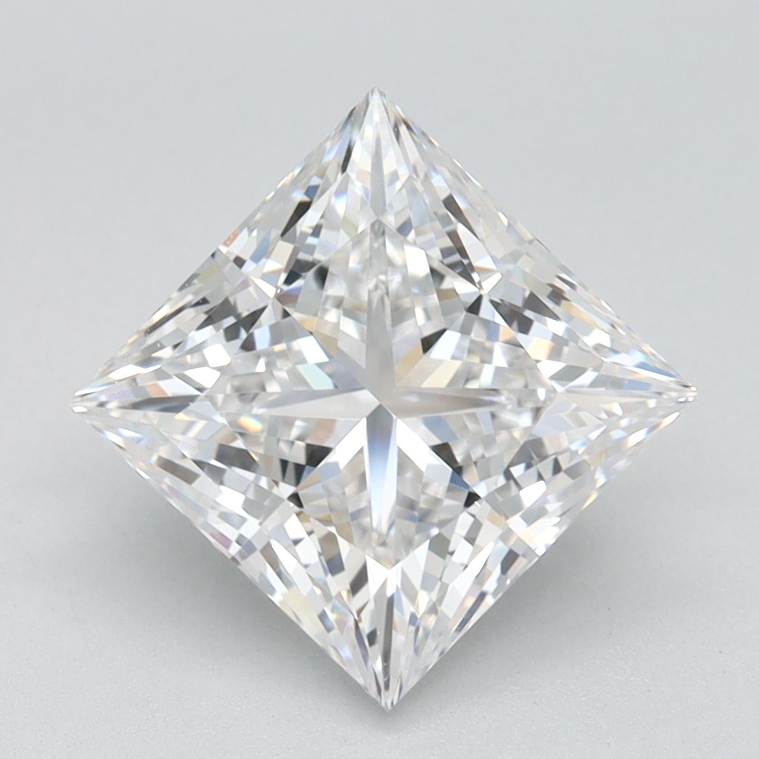2.85 ct. princess Lab Grown Diamond front image