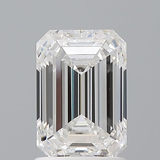 1.58 ct. emerald Lab Grown Diamond front image