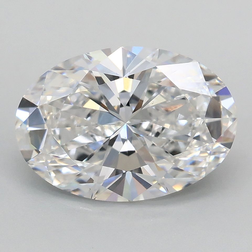 2.59 ct. oval Lab Grown Diamond front image