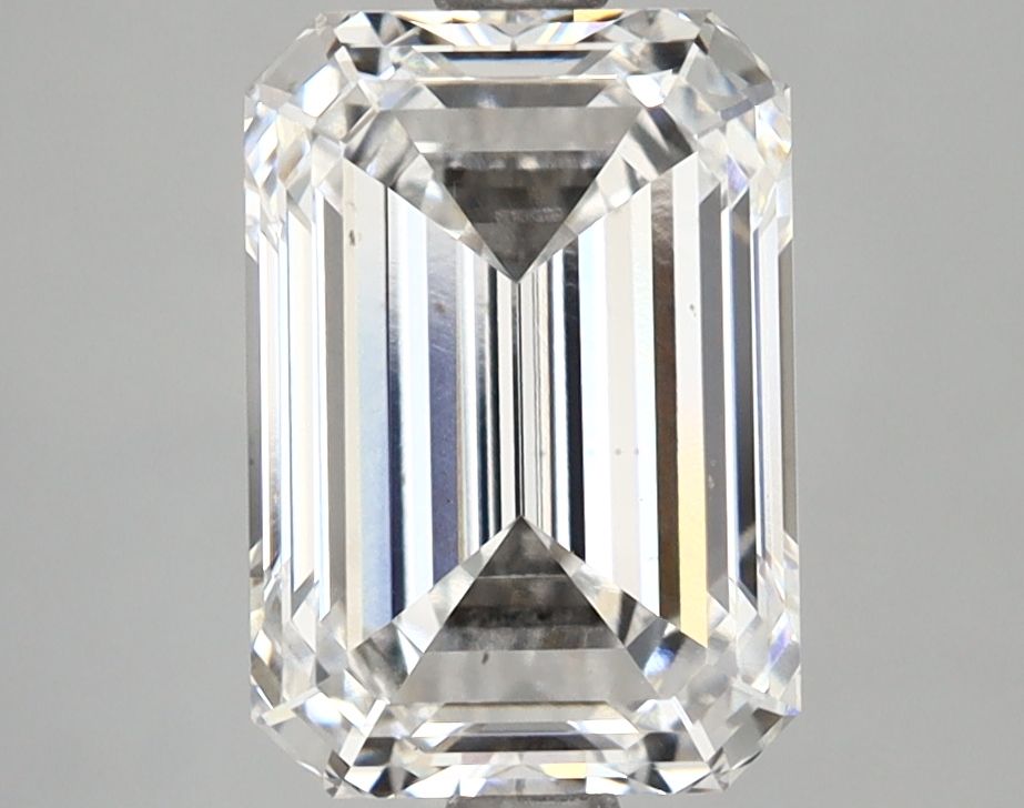 3.02 ct. emerald Lab Grown Diamond front image