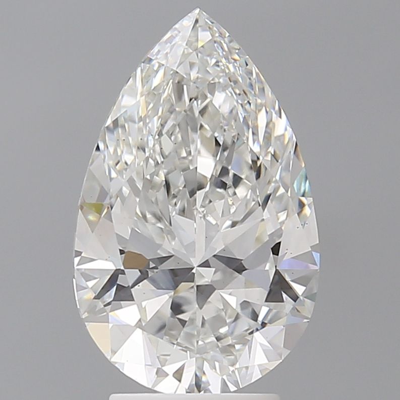 3.59 ct. pear Lab Grown Diamond front image