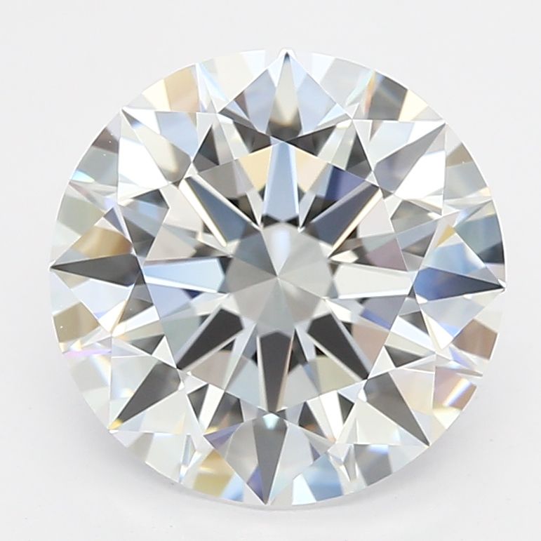 Diamant Rond 3.11 ct - Couleur D - Pureté VVS1