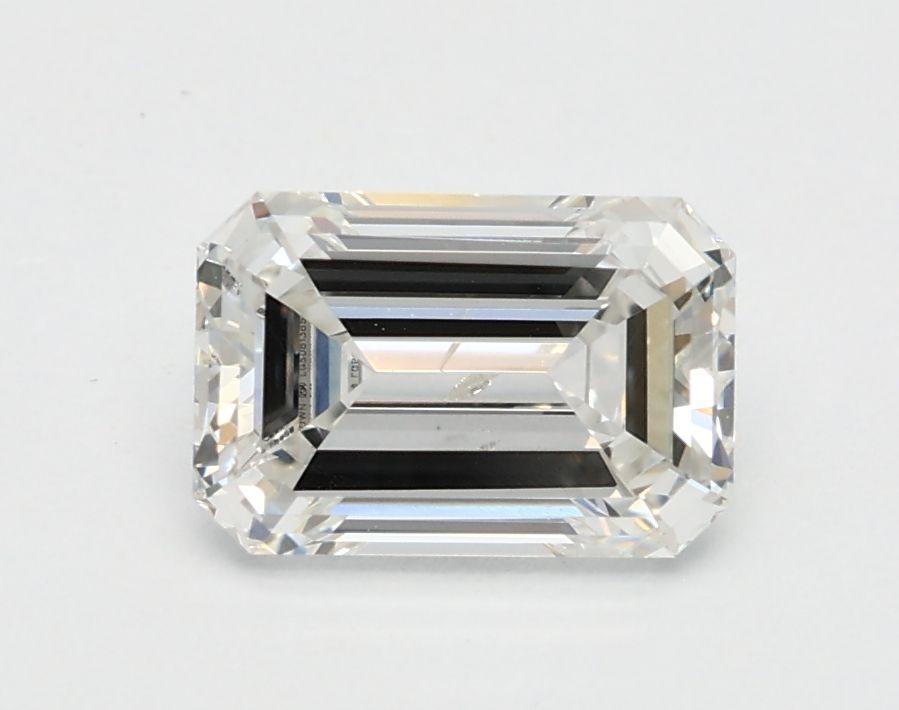 1.00 ct. emerald Lab Grown Diamond front image