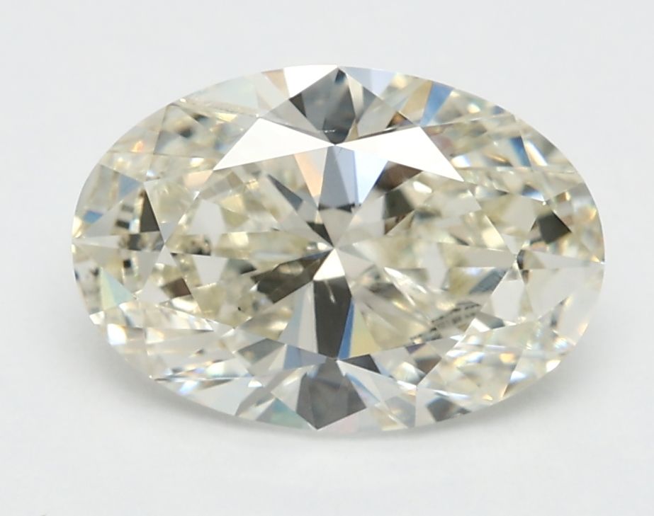 1.72 ct. oval Lab Grown Diamond front image