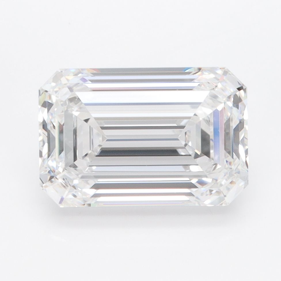 3.01 ct. emerald Lab Grown Diamond front image