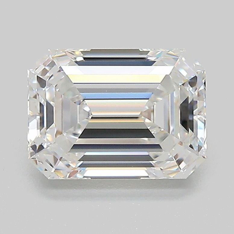 2.07 ct. emerald Lab Grown Diamond front image
