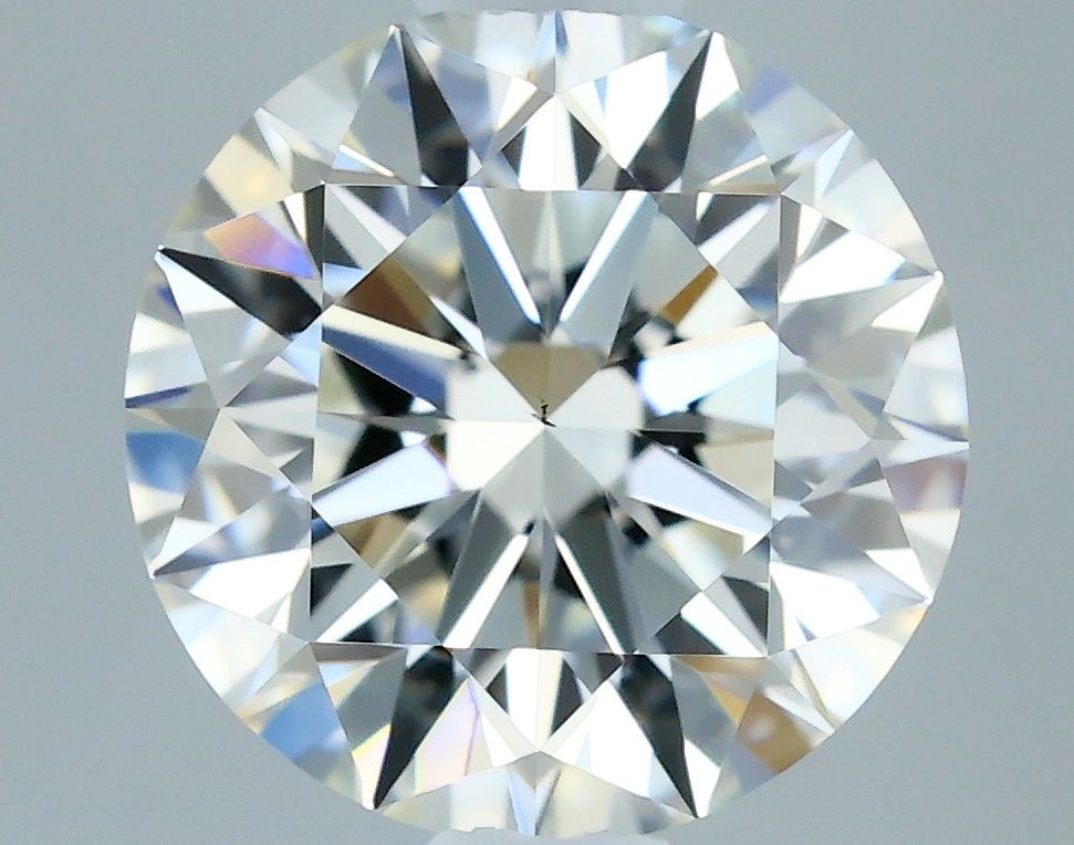 0.76 ct Round diamond