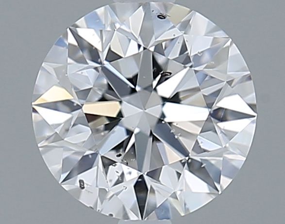 Diamant Rond 1.00 ct - Couleur D - Pureté SI2