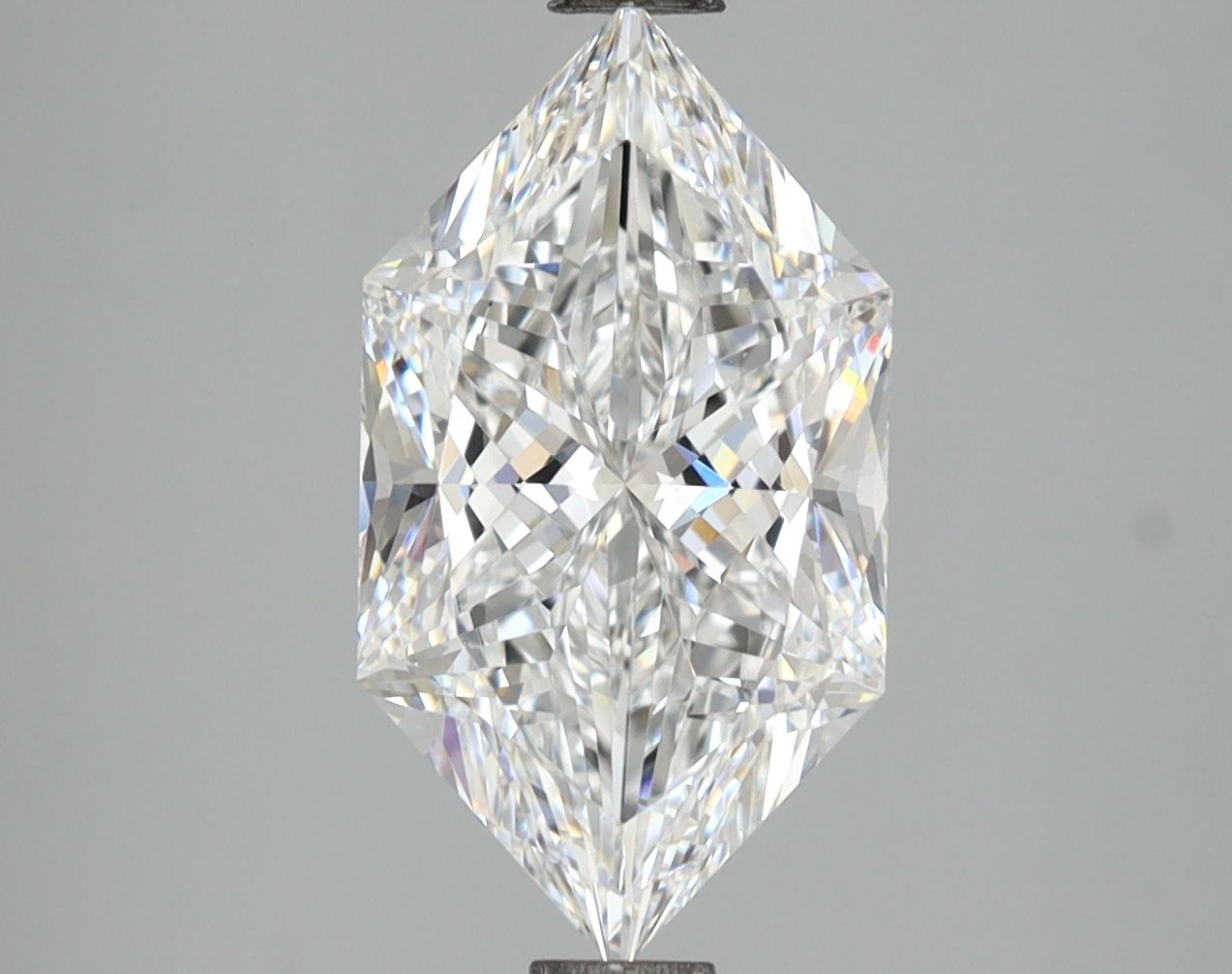 3.07 ct lab-grown Hexagonal Diamond