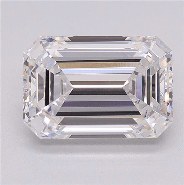 2.54 ct. emerald Lab Grown Diamond front image