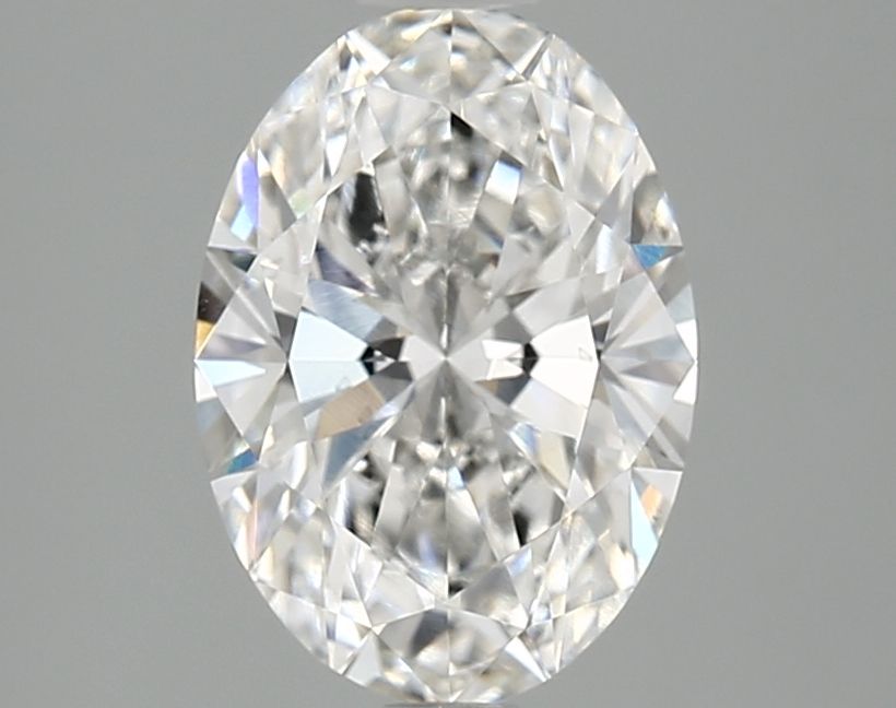 2.08 ct. oval Lab Grown Diamond front image
