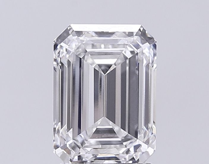 2.54 ct. emerald Lab Grown Diamond front image