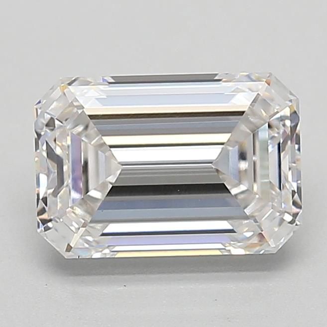 2.10 ct. emerald Lab Grown Diamond front image