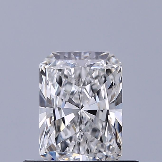 0.53 Carat D VVS2 Radiant Lab Diamond