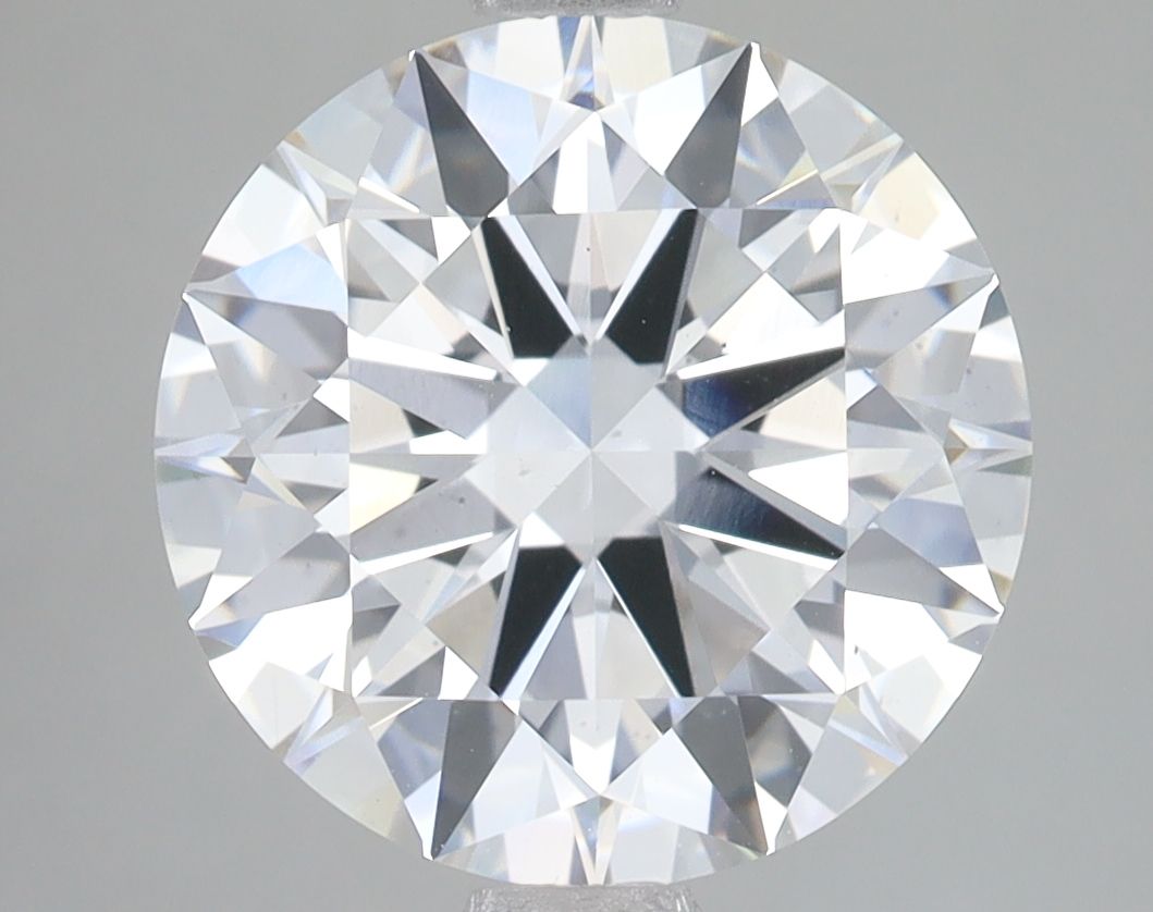 5.02 ct. round Lab Grown Diamond front image
