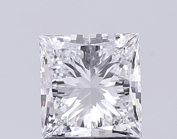 1.50 ct. princess Lab Grown Diamond front image