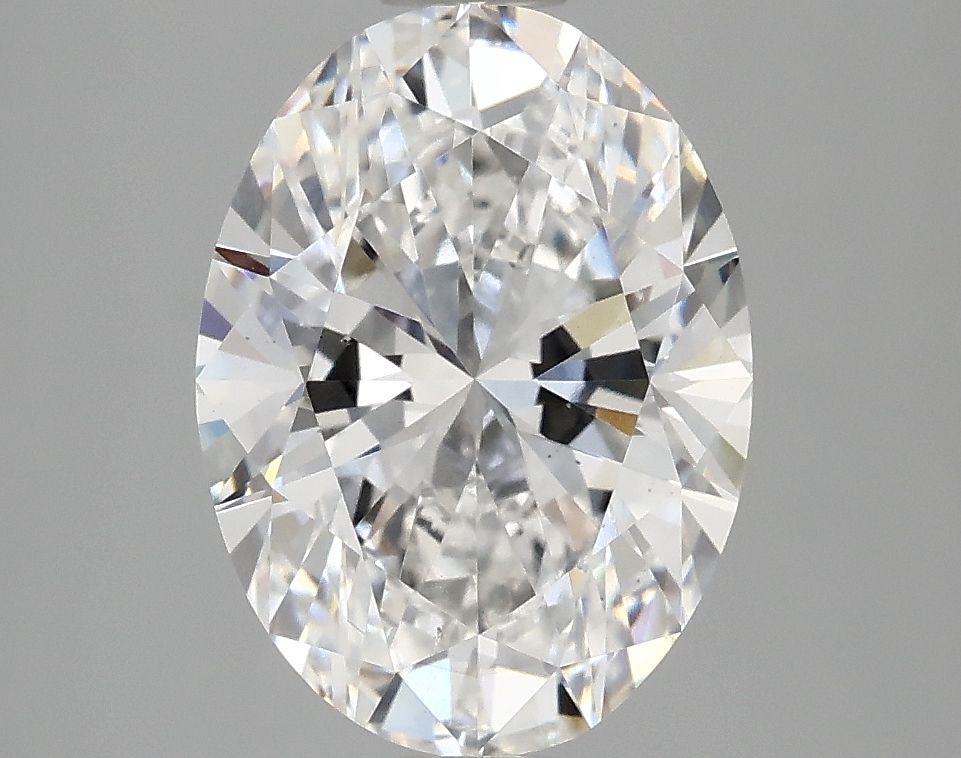 3.02 ct. oval Lab Grown Diamond front image