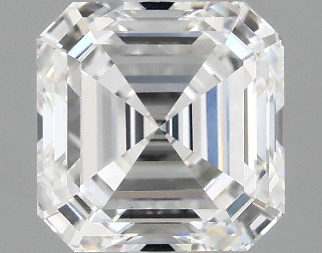 2.31 ct. asscher Lab Grown Diamond front image