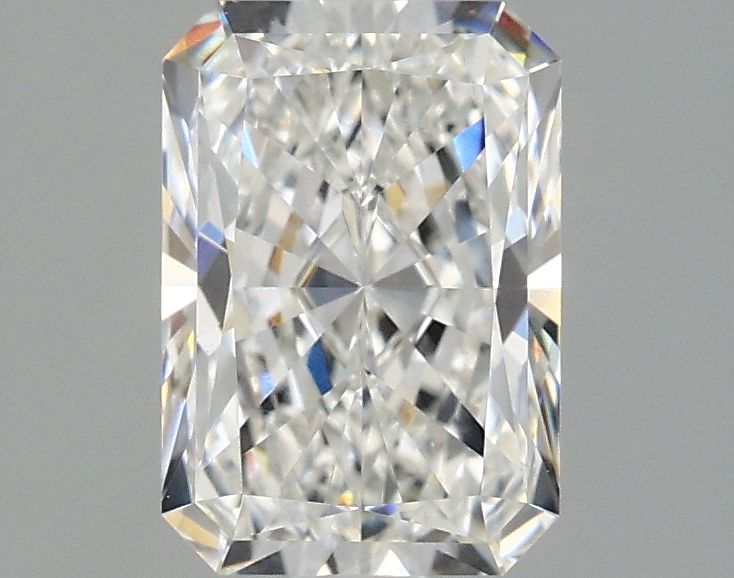 1.58 ct. radiant Lab Grown Diamond front image
